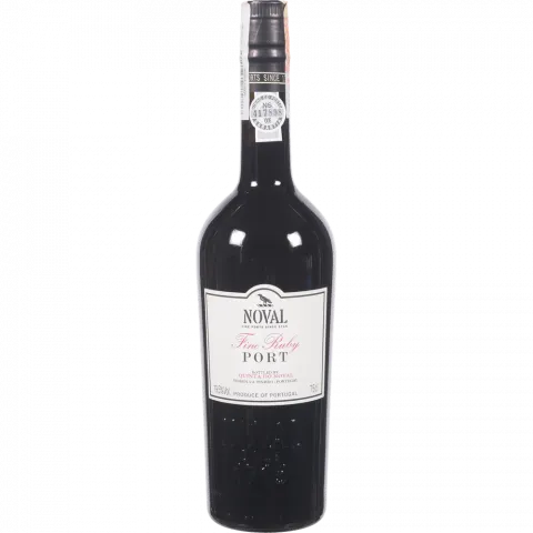 Вино Новаль Fine Ruby 0,75 л кріпл., червон. 19,5