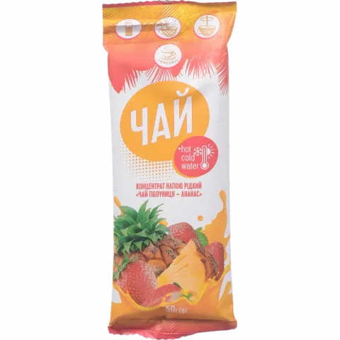 Концентрат Смакуйте 50 г Полуниця-ананас