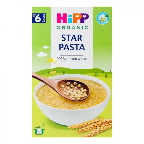 Макарони Hipp 320 г Зірочки органічні 3992
