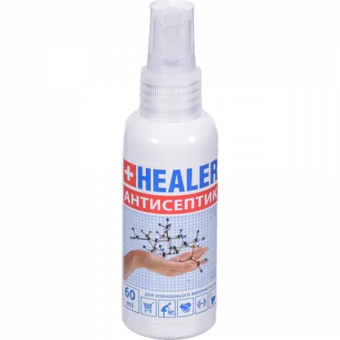 Антисептик універсальний Healer 60 мл