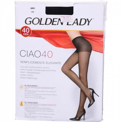 Колготи GOLDEN LADY CIAO 40 NERO2