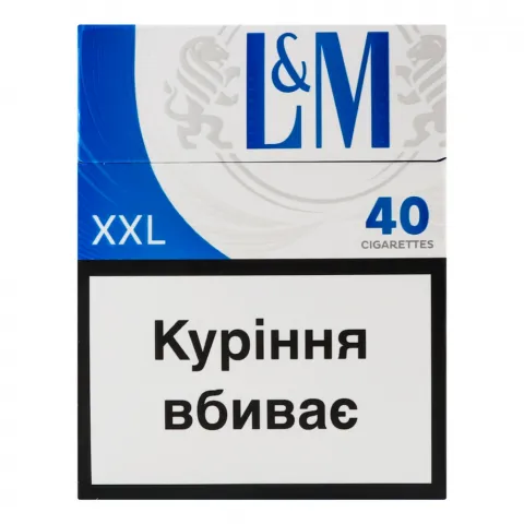 Сиг L and M Blue Label XXL