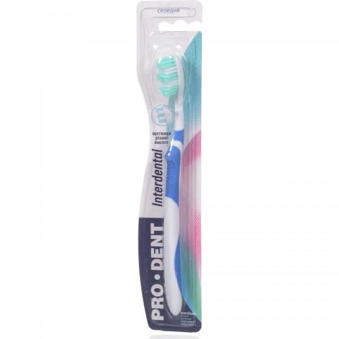 Зуб. щітка PRO-DENT Interdental середня жорсткість