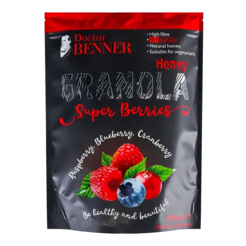 Гранола Dr.Benner 300 г Супер ягоди