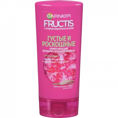 Ополіскувач Fructis 200 мл густе та розкішне волосся