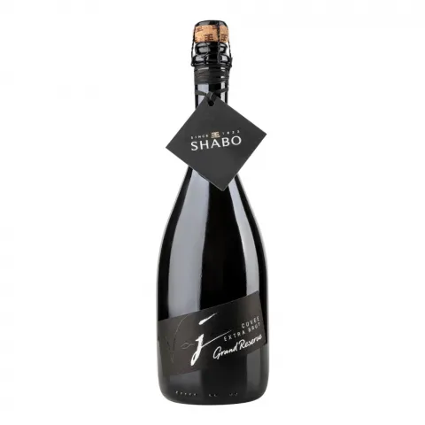 Вино ігристе Shabo Grand Reserve 0,75 л Екстра Брют біле