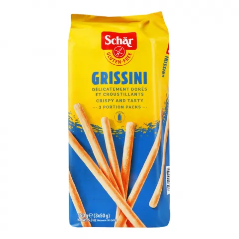 Хлібні Grissini 150 г палички без глютену