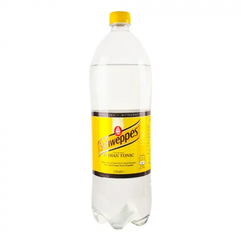 Напій б/алк. Schweppes 1,35 л Тонік ПЕТ газ (Польща)