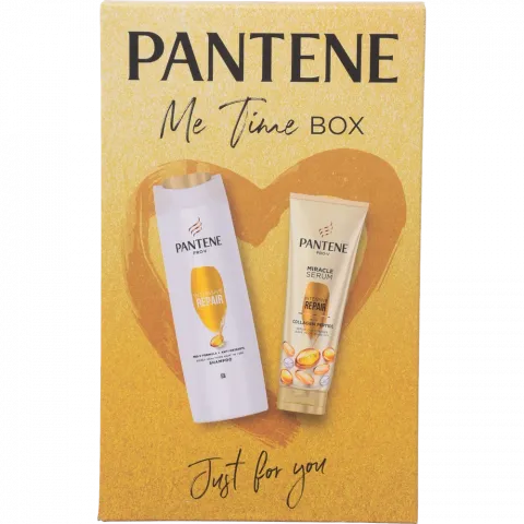 Набір подар. Pantene Інтенсивне відновлення Диво-сироватка