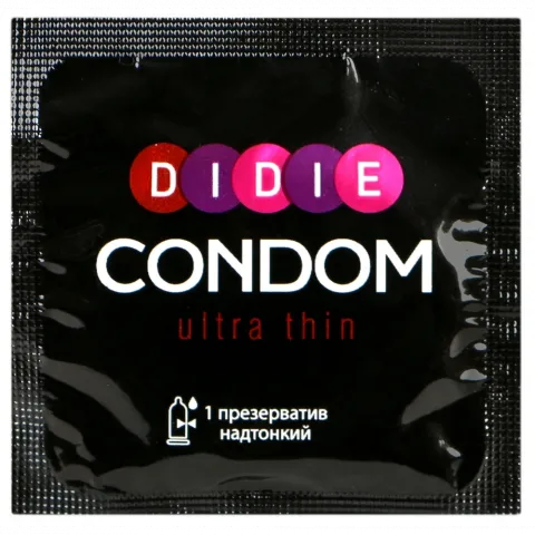Презерватив Didie 1 шт. надтонкий