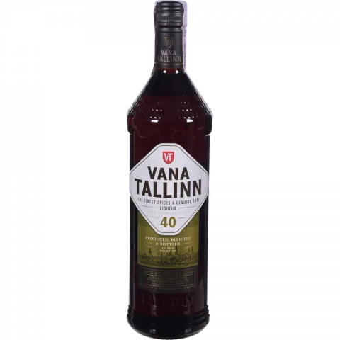 Лікер Старий Таллінн 1,0 л