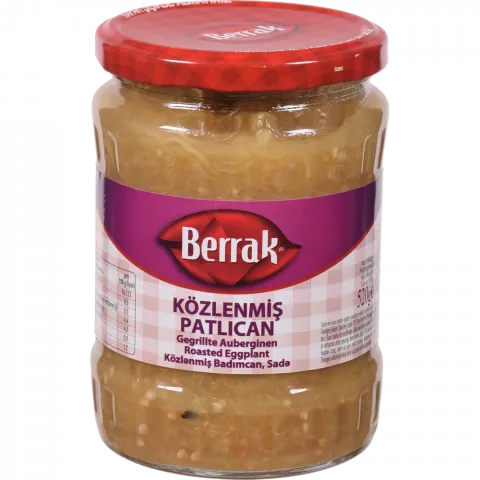 Конс Баклажан Berrak 580 мл скл. смажений на багатті
