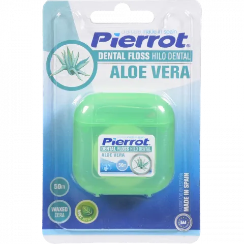 Зуб. нитка Pirot 50 м Алое Вера Ref.41