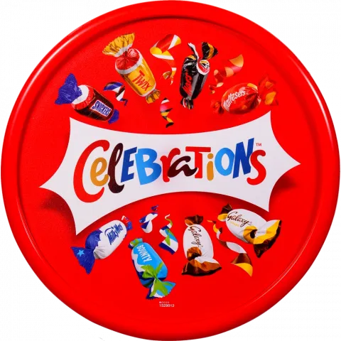 Цукерки Celebrations Tube 550 г (Нідерланди)