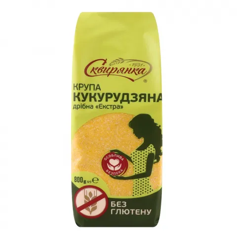 Крупа Сквирянка 800 г кукурудзяна без глютену