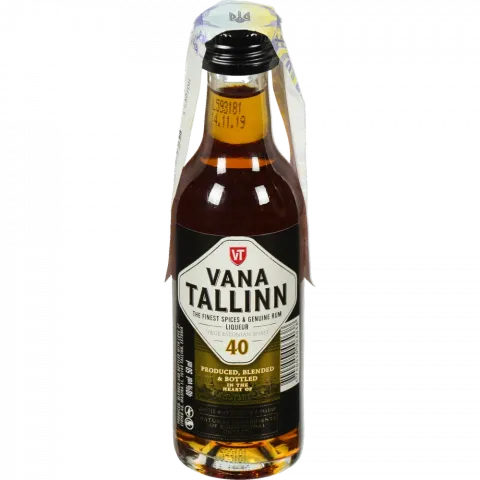 Лікер Старий Таллінн 0,05 л Original 40 Лівіко