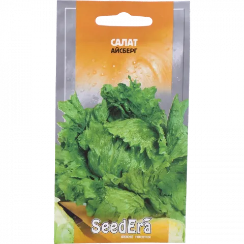 Насіння Seedera Салат Айсберг 1 г