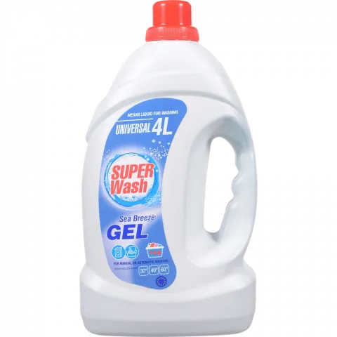 Гель д/прання Super Wash 4 100/4 л Universal