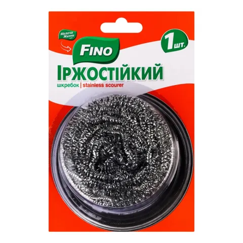 Скребок кух. МЖ/FINO 1 шт. 0153/0203