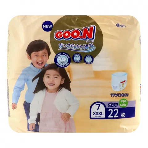 Підг. Трусики Goo.N унісекс Premium Soft 3XL (18-30 кг) 22 шт.
