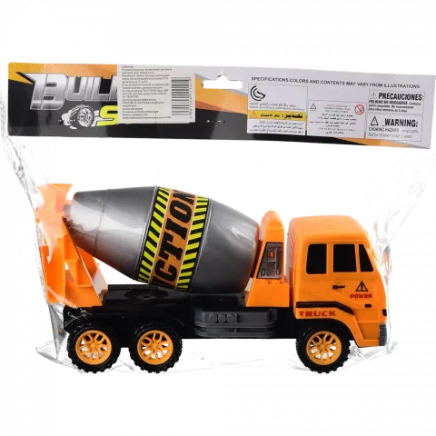 Іграшка Будтехніка 6090B Бетонозмішувач