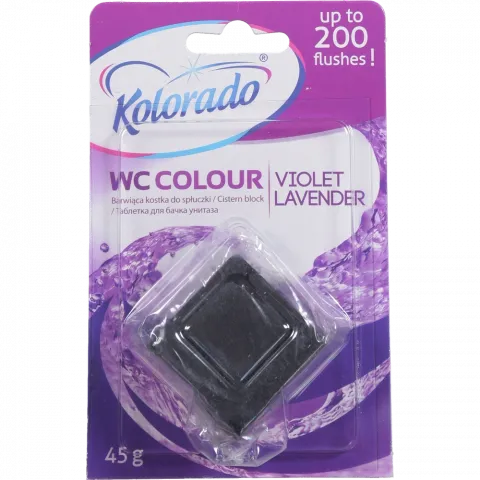 Таблетки д/зливного бачка Kolorado 45 г Violet Lavender