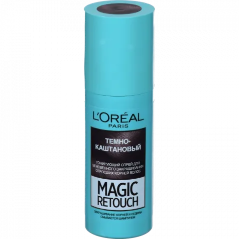 Спрей д/волосся L`Oreal 75 мл Magic Retouch 2 темно-каштановий