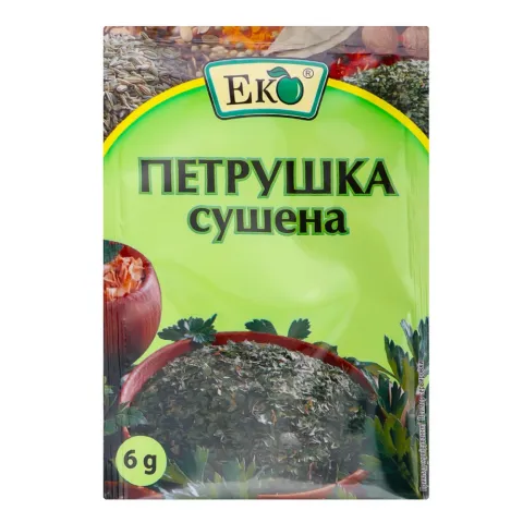 Приправа Еко 6 г Петрушка сушена.