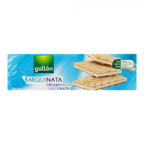 Вафлі Gullon Барквіната 150 г вершкові