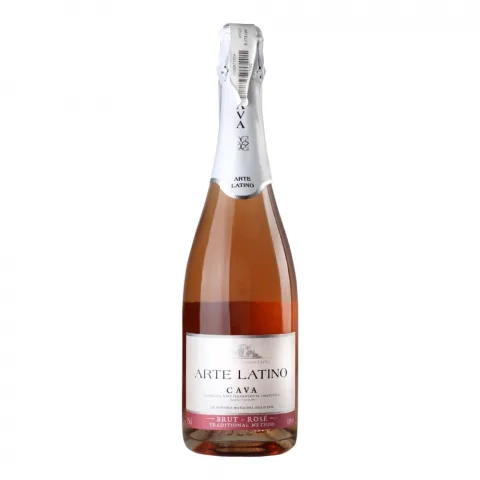 Вино ігристе Арте Латіно Cava Brut Rose 0,75 л сух. рож.