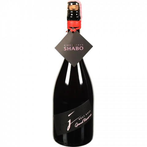 Вино ігристе Shabo Grand Reserve 0,75 л Брют рожеве