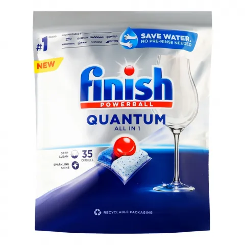 Таблетки Finish д/ ПММ Quantum 35 шт. Regular