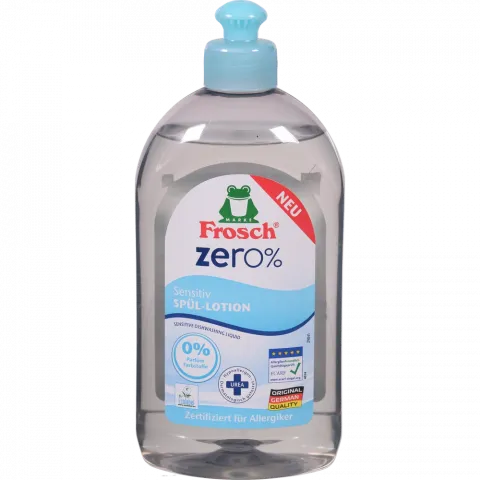 Бальзам д/посуду Frosch 500 мл Zero Сенсетив