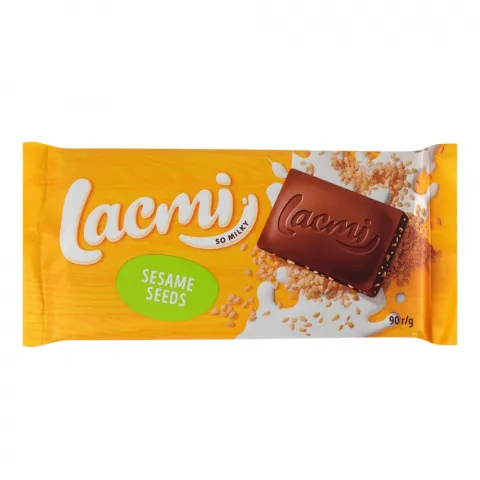 Шок Рошен 90 г Lacmi мол. з сезамом