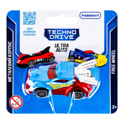 Іграшка міні-машинка TechnoDrive Ultra Auto в асорті 250321W