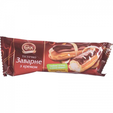 Тістечко БКК 60 г Заварне з кремом