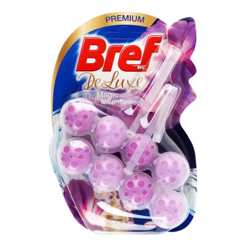 Освіж. д/унітазу Bref 2х50 г Делюкс Чарівна місячна квітка