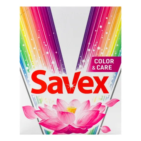 Порошок Savex 400 г автомат Parfum Lock Color Brightness И022