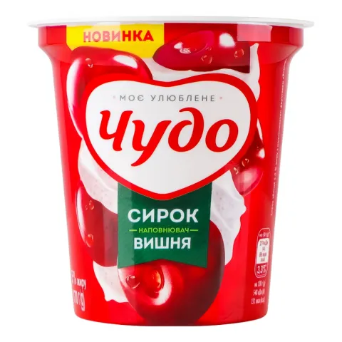 Сирок Чудо 5 170 г Вишня