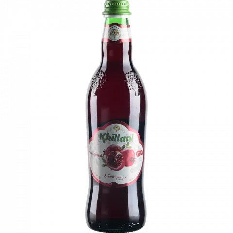 Лимонад Khiliani 0,5 л скл. Гранат ( Грузія)