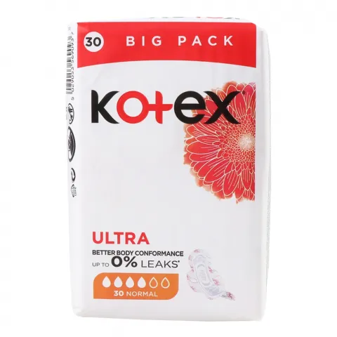 Прокладки Kotex 30 шт. Ultra Normal