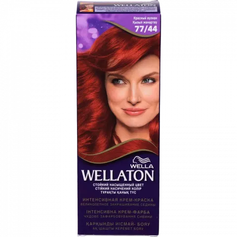 Фарба д/волосся Wellaton 77/44 Червоний вулкан
