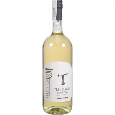 Вино Trebbiano IGT Rubicone 1,5 л сух. біле