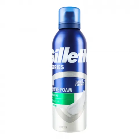 Піна д/гоління Gillette 200 мл Series Sensitive Skin