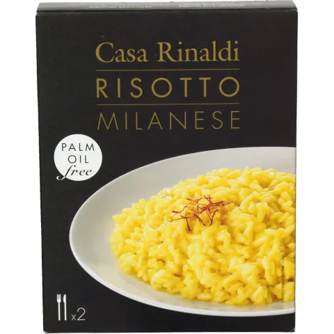 Різотто Casa Rinaldi міланське 175 г