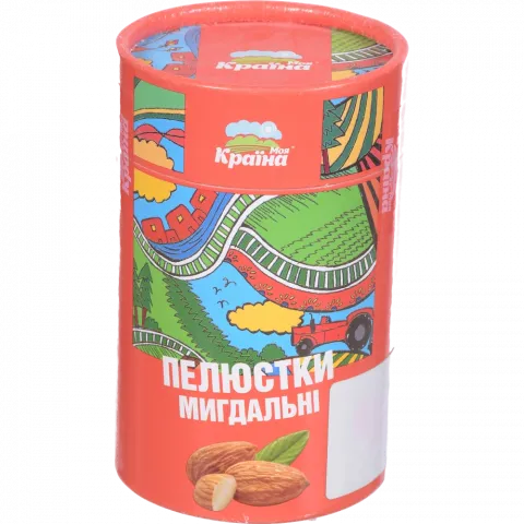 Пелюстки мигдальні Моя Країна 200 г туб.