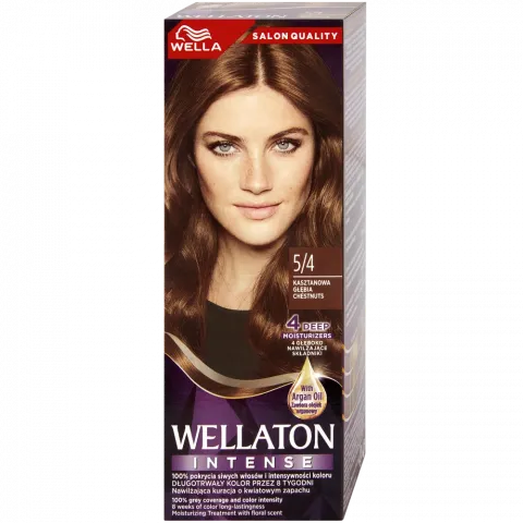 Фарба д/волосся Wellaton 5/4 Каштан