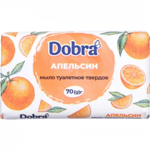 Мило Dobra 70 г Апельсин