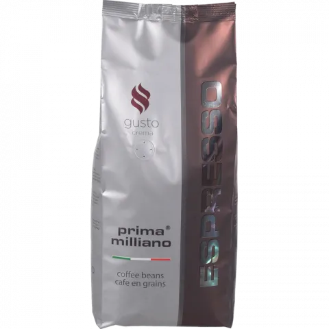 Кава Prima 1 кг зерн. Espresso Milliano Gusto Crema