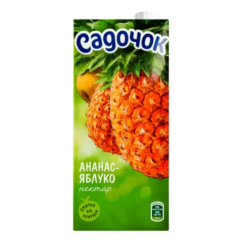 Нектар Садочок 0,95 л Ананасово-яблучний